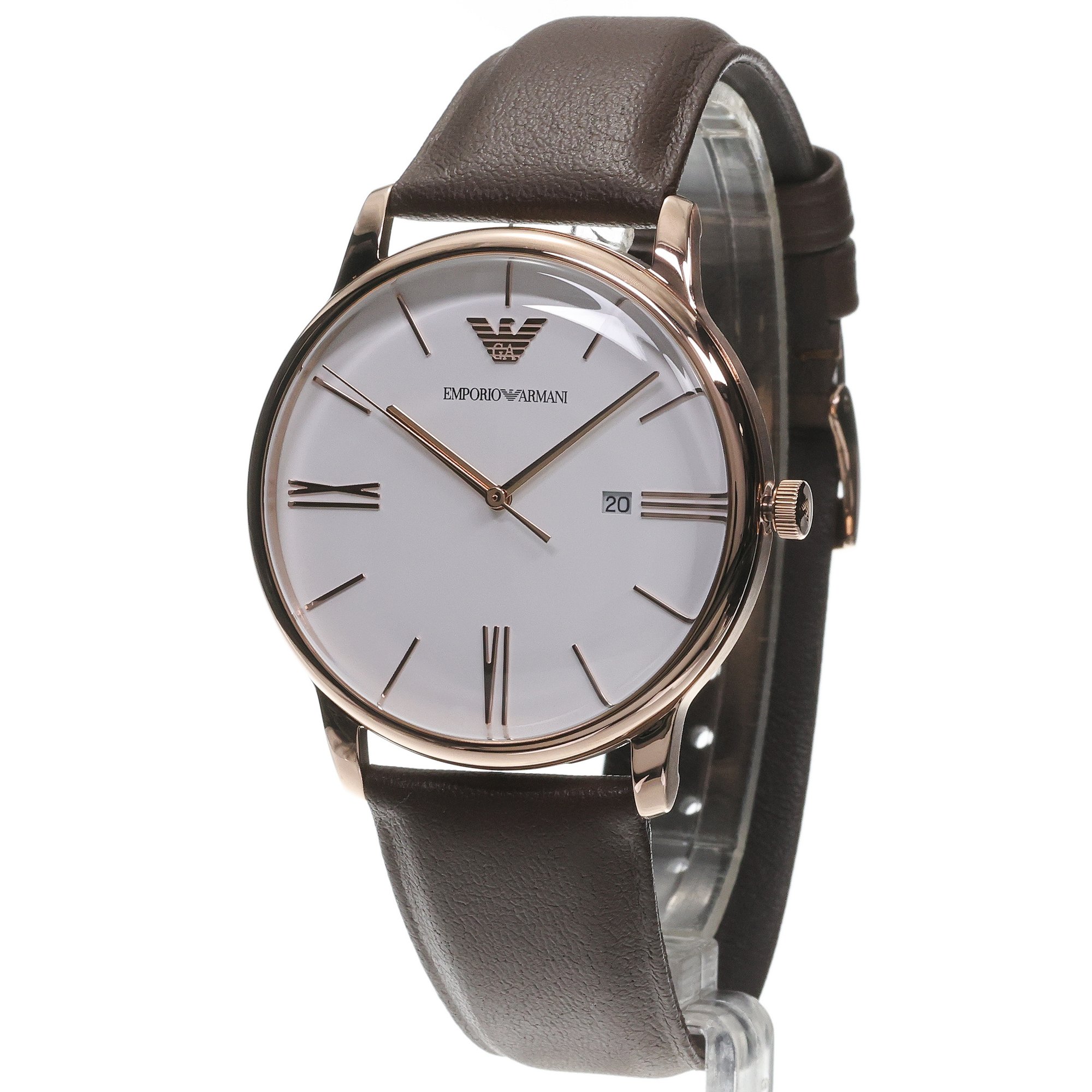 Emporio Armani AR11572 zegarek męski klasyczny Classics pasek