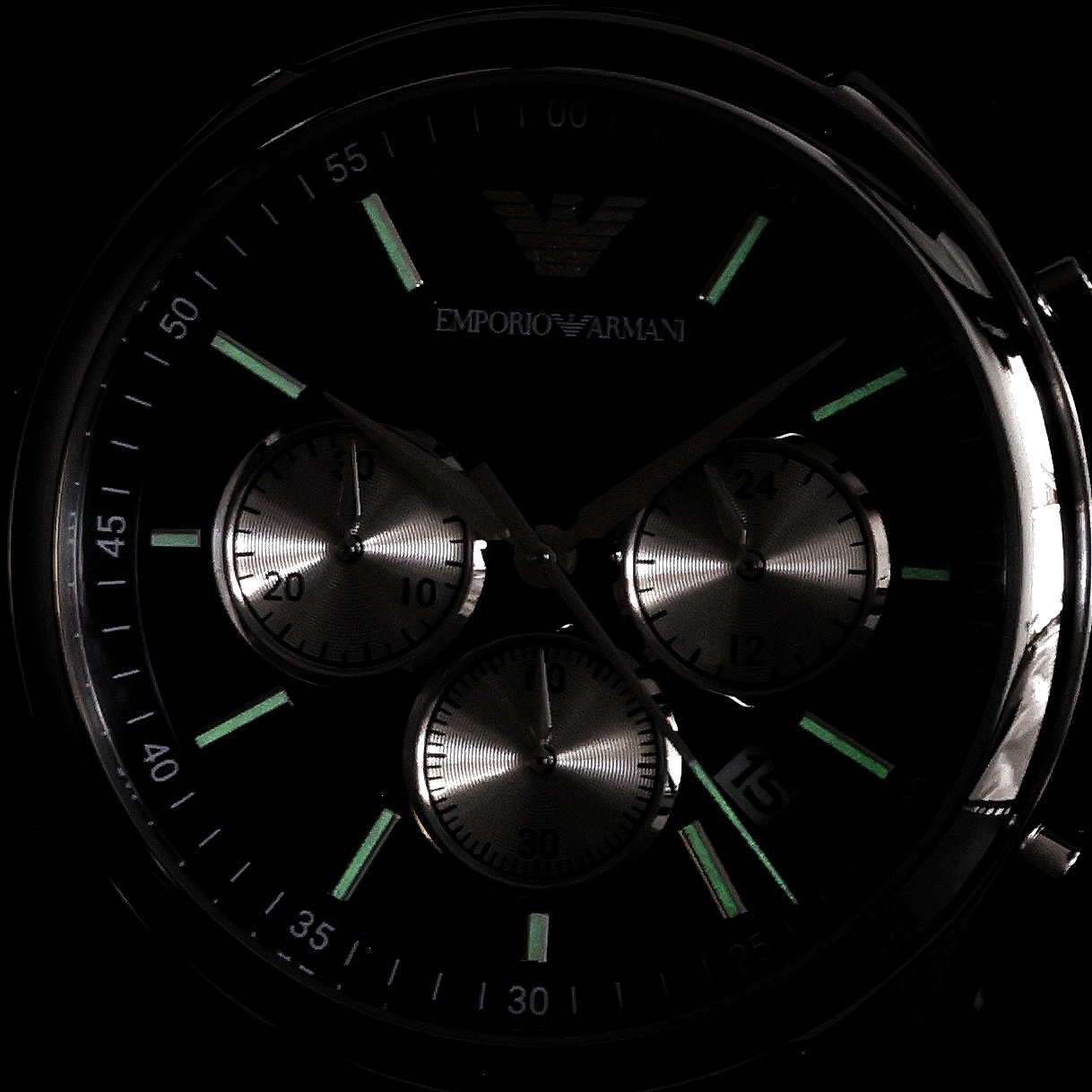 Emporio Armani AR11582 Sports and Fashion ANTONIO zegarek męski sportowy mineralne