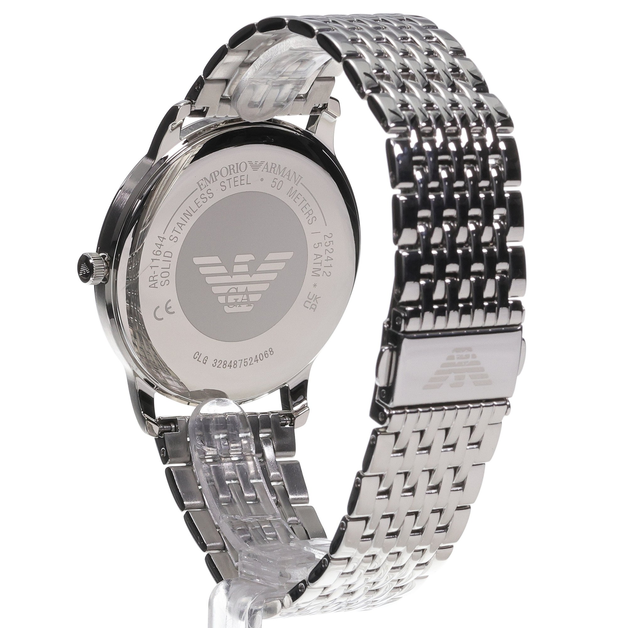 Emporio Armani AR11644 męski zegarek Classics bransoleta - miniatura 4
