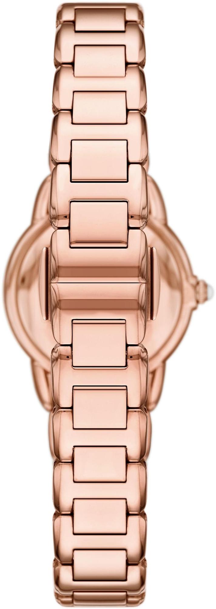 Emporio Armani AR11671 zegarek różowe złoto Emporio Armani bransoleta - miniatura 6