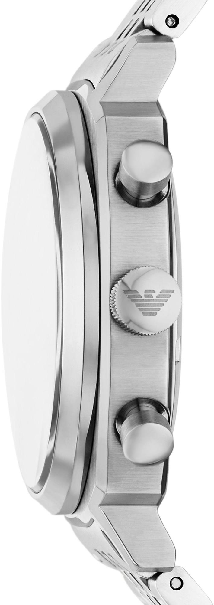 Emporio Armani AR11688 zegarek męski klasyczny Classics bransoleta - miniatura 6