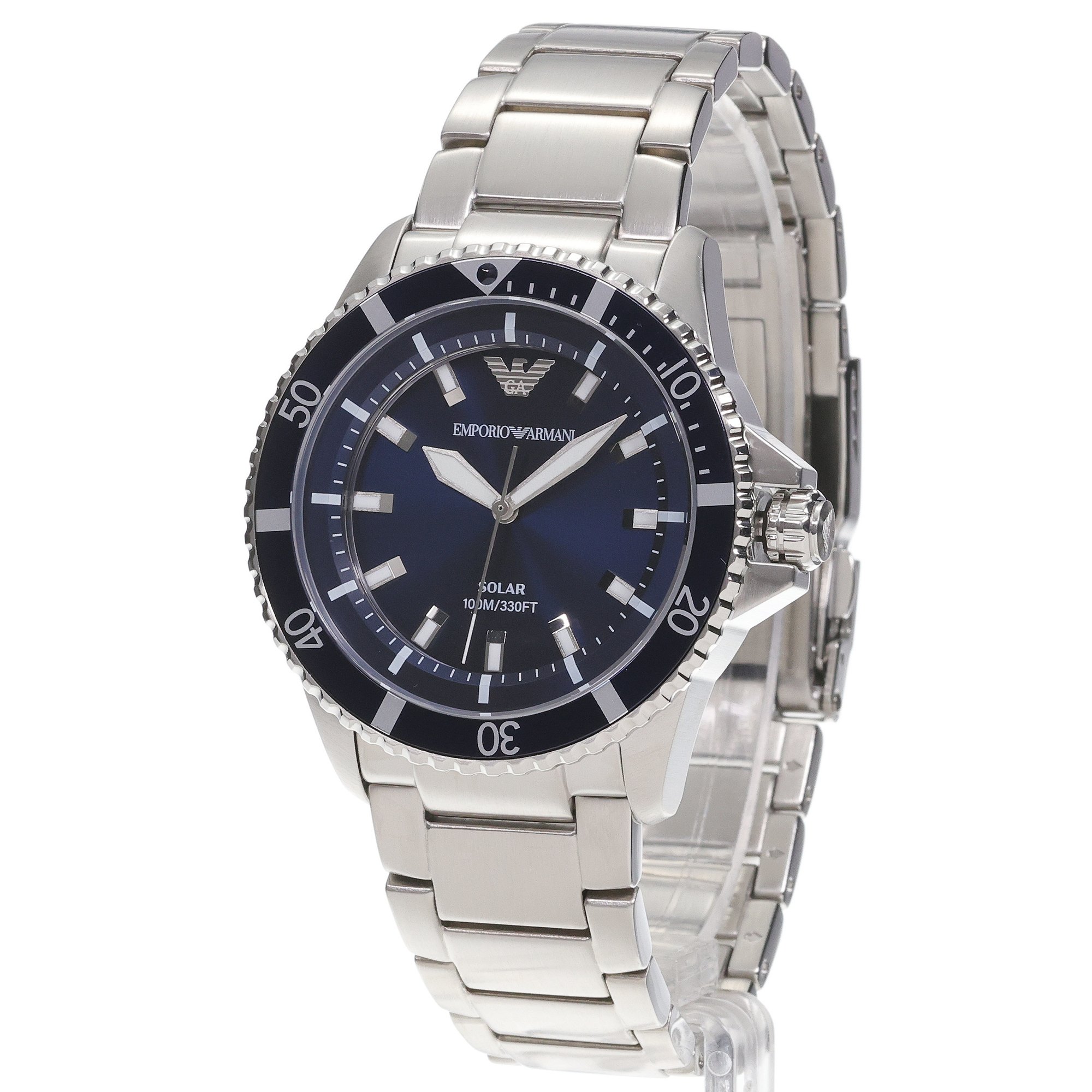 Emporio Armani AR11697 Diver zegarek męski fashion-modowy mineralne - miniatura 2