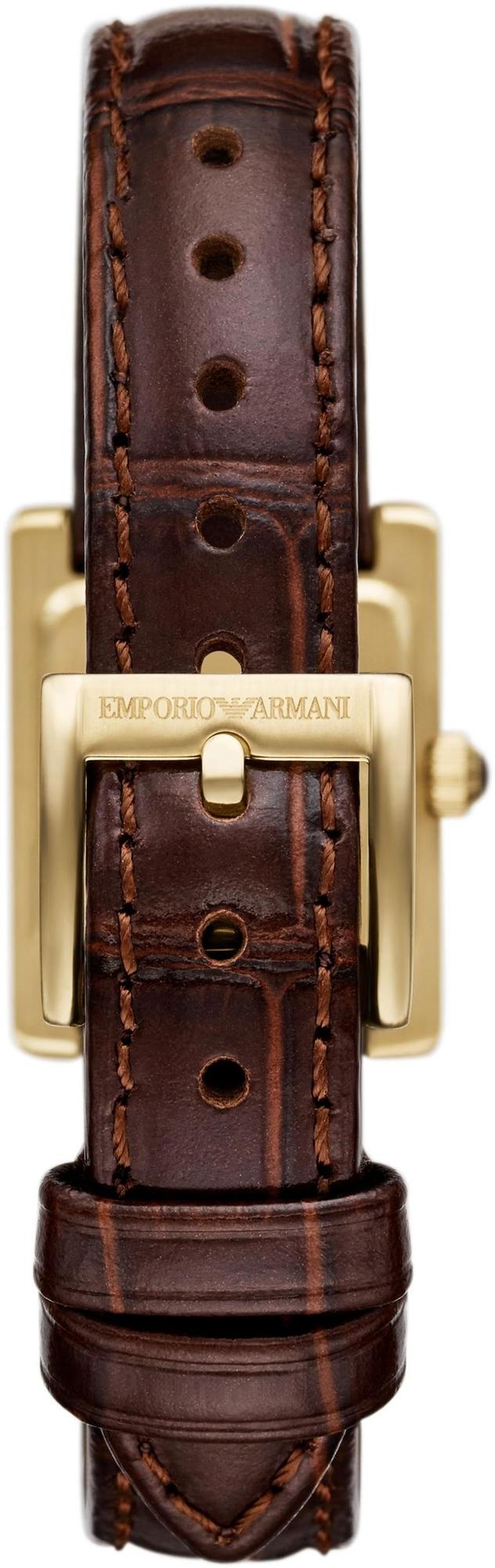 Emporio Armani AR11705 zegarek złoty elegancki Emporio Armani pasek