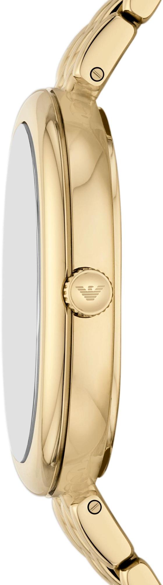 Emporio Armani AR11707 zegarek złoty klasyczny Emporio Armani bransoleta - miniatura 2
