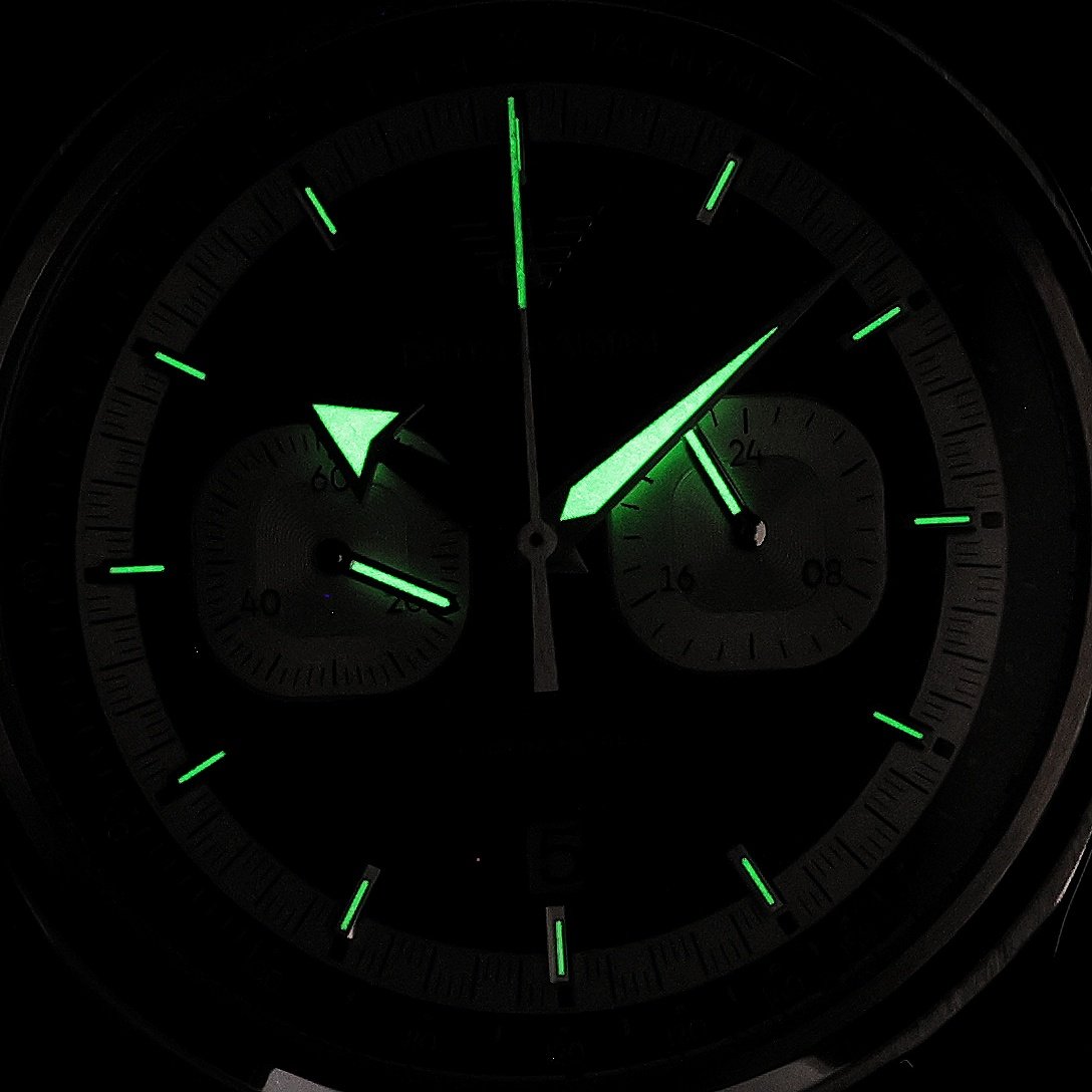 Emporio Armani AR11709 zegarek męski sportowy Emporio Armani pasek - miniatura 5