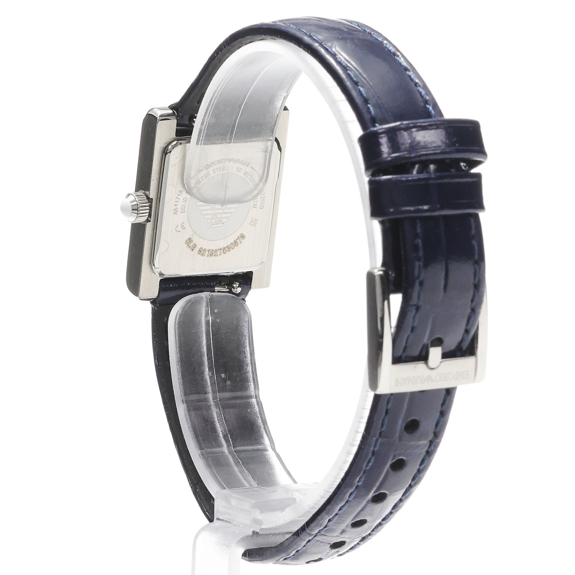 Emporio Armani AR11718 Ladies Genni zegarek damski fashion-modowy mineralne - miniatura 4