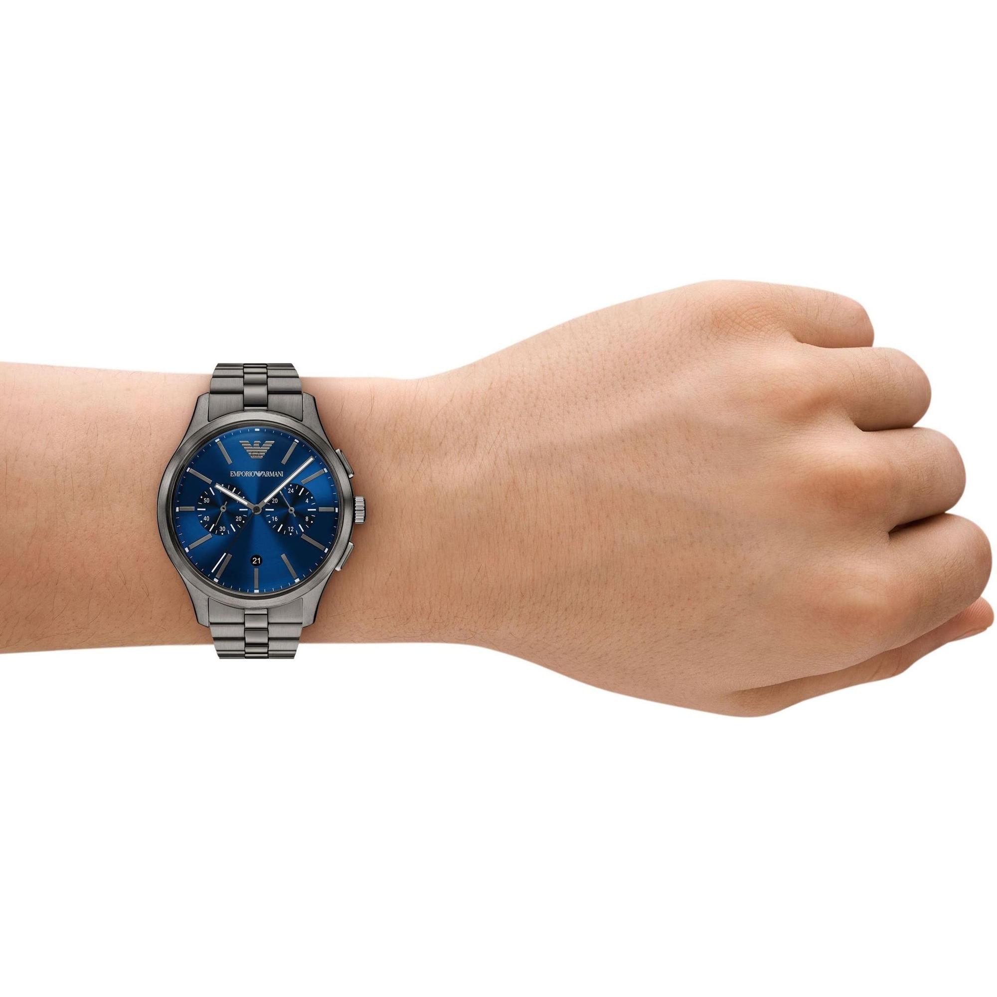 Emporio Armani AR11729 zegarek szary fashion-modowy Emporio Armani bransoleta - miniatura 5