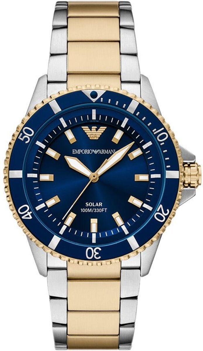 World Explorer Solar Chronograph Emporio Armani AR11738 