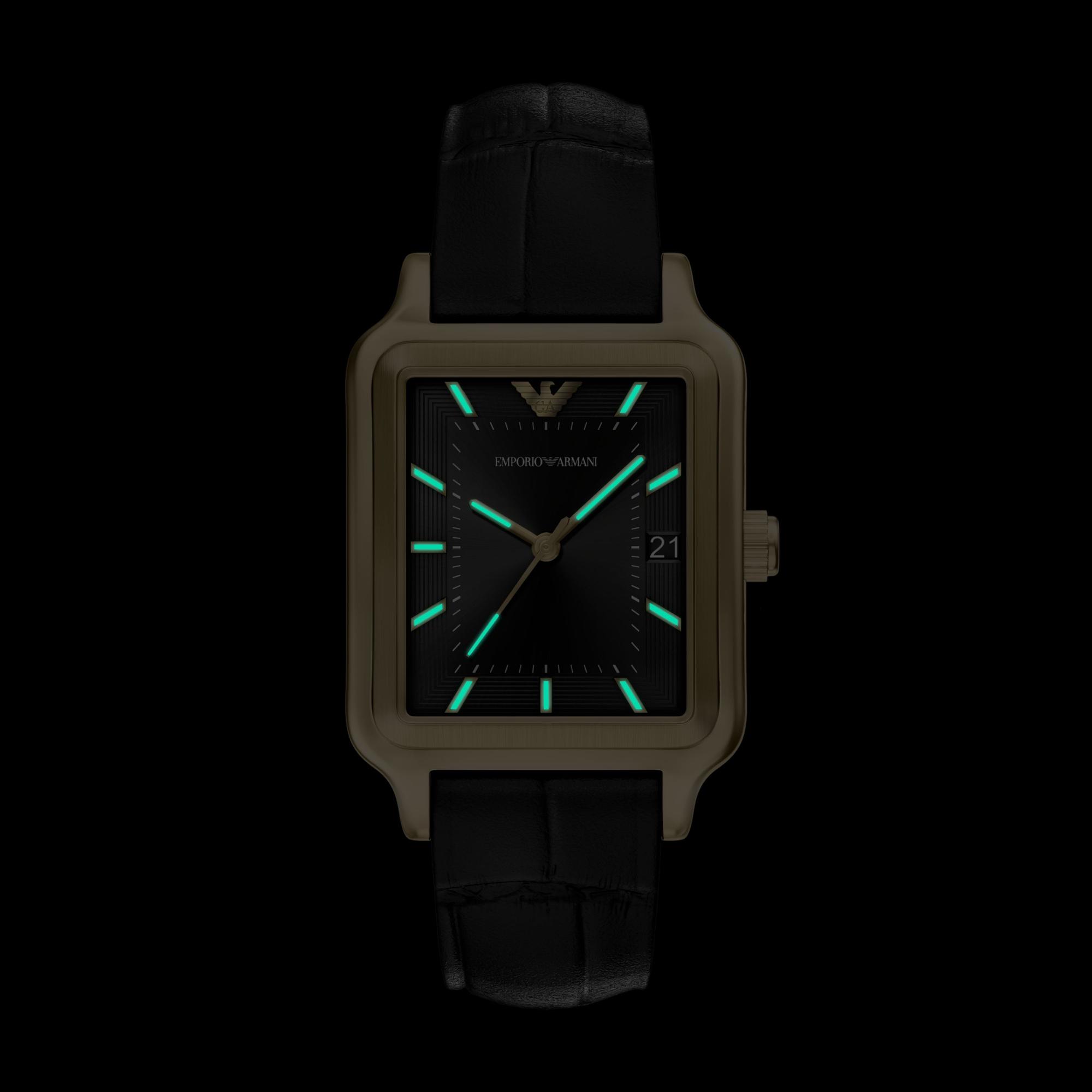 Emporio Armani AR11757 męski zegarek Diego pasek - miniatura 5