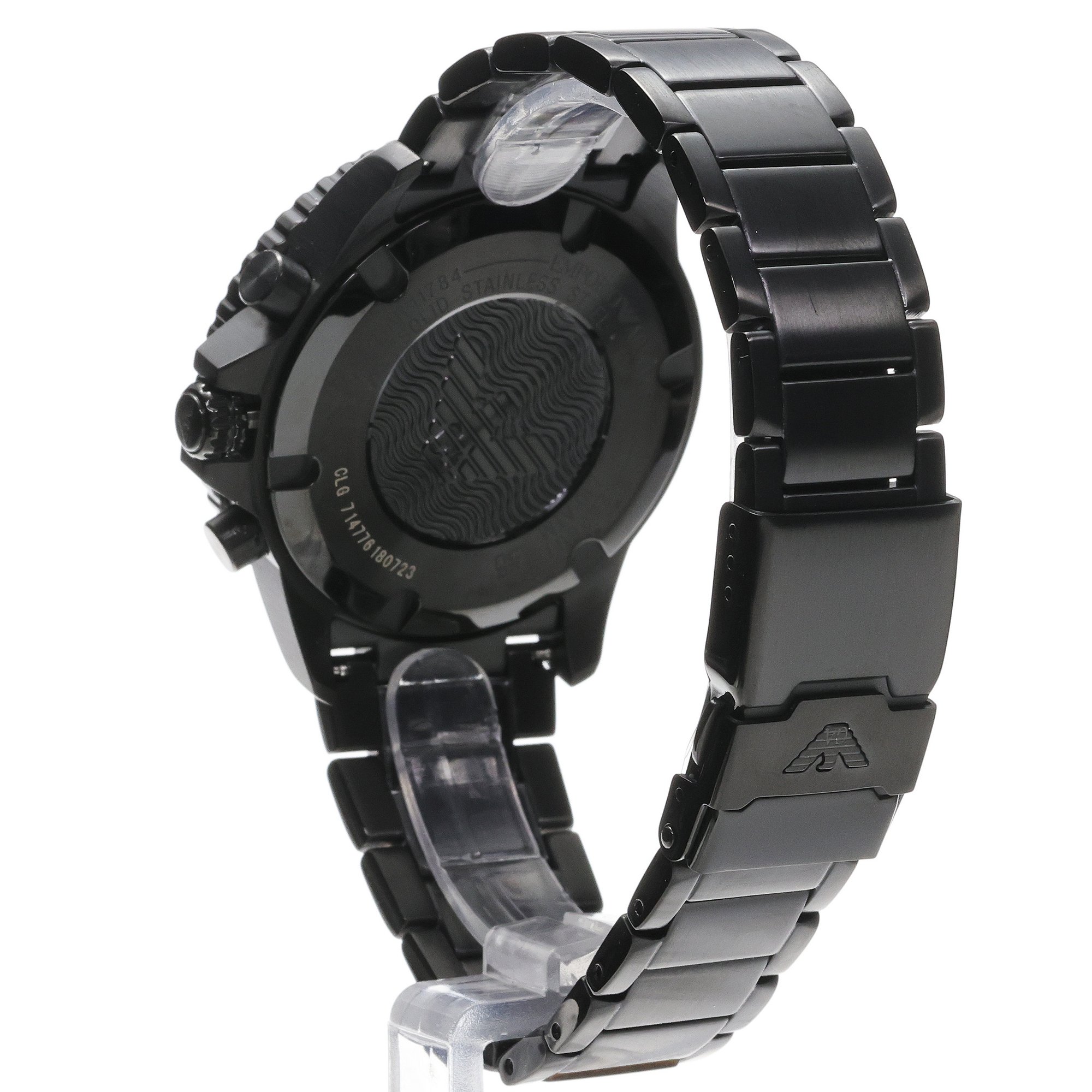 Emporio Armani AR11784 Emporio Armani World Explorer Chrono zegarek męski sportowy mineralne - miniatura 4