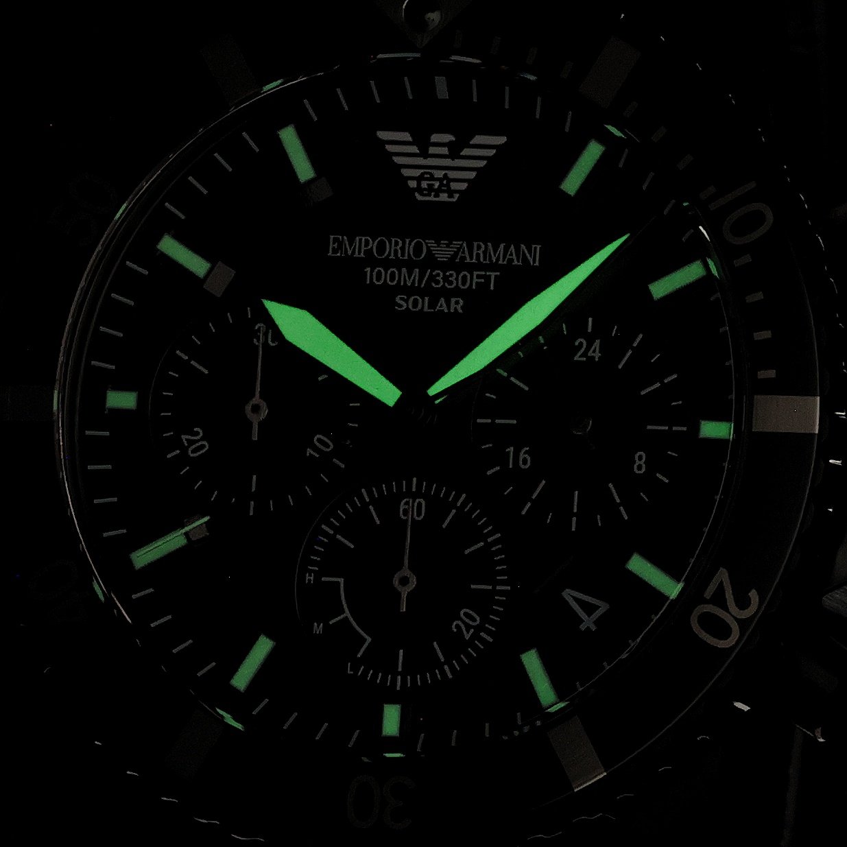 Emporio Armani AR11784 zegarek męski sportowy Emporio Armani bransoleta - miniatura 5