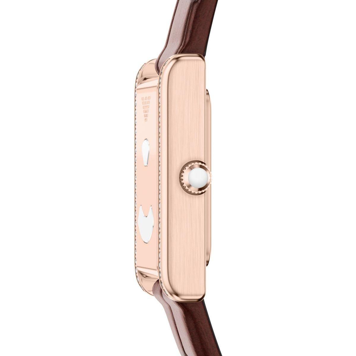 Emporio Armani AR11814 zegarek różowe złoto fashion-modowy Ladies pasek - miniatura 3