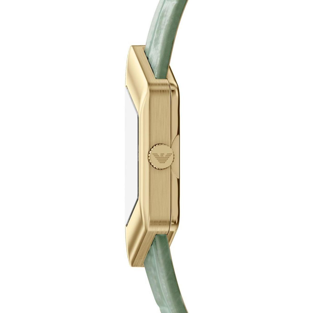 Emporio Armani AR11817 zegarek złoty fashion-modowy Ladies pasek - miniatura 3