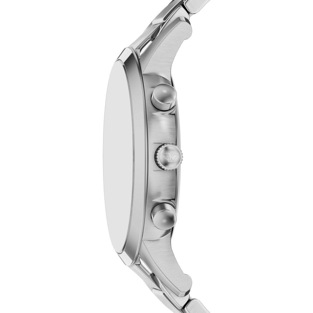 Emporio Armani AR11819 zegarek srebrny fashion-modowy Mens bransoleta - miniatura 3
