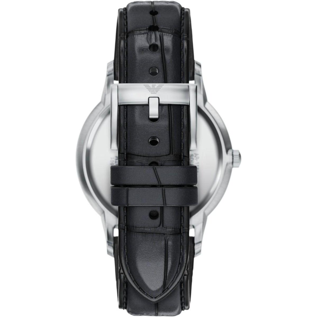 Emporio Armani AR11826 Mens Archetipo zegarek męski klasyczny mineralne - miniatura 5