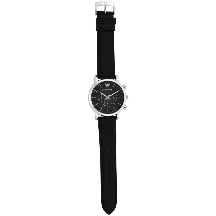 Emporio Armani AR1828 zegarek męski Sports and Fashion srebrny - miniatura 7