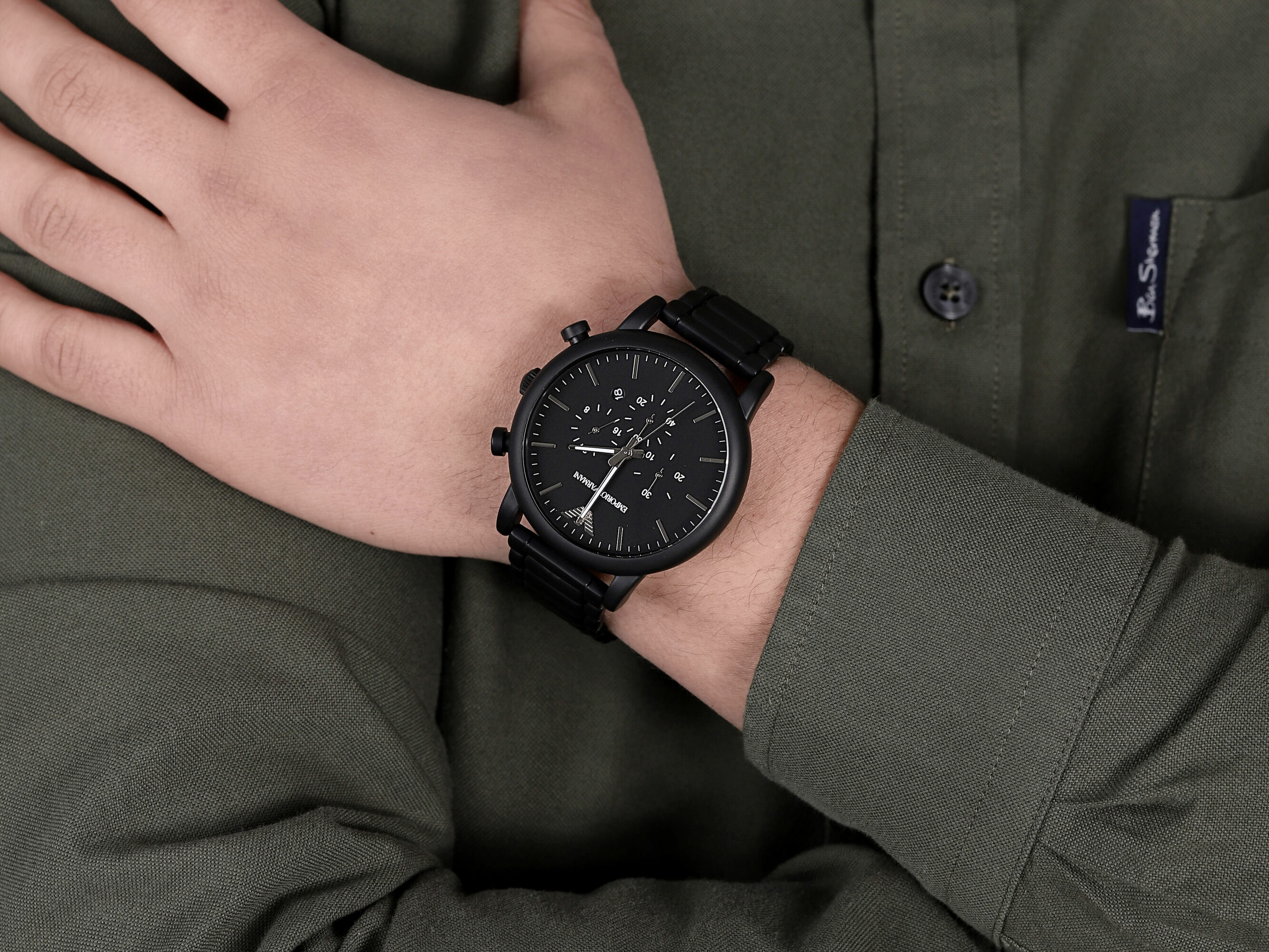 Emporio Armani AR1895 zegarek męski Sports and Fashion - miniatura 2