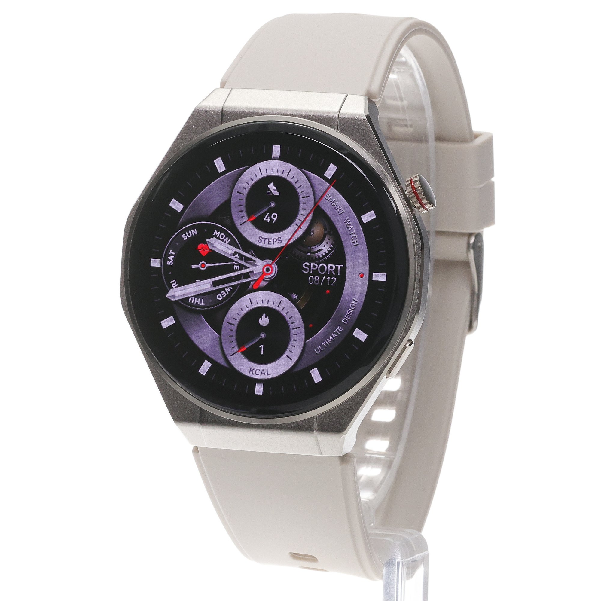 Enter SLMHK51115312 Smart Slim Srebrny na Pasku Enter Smart zegarek srebrny