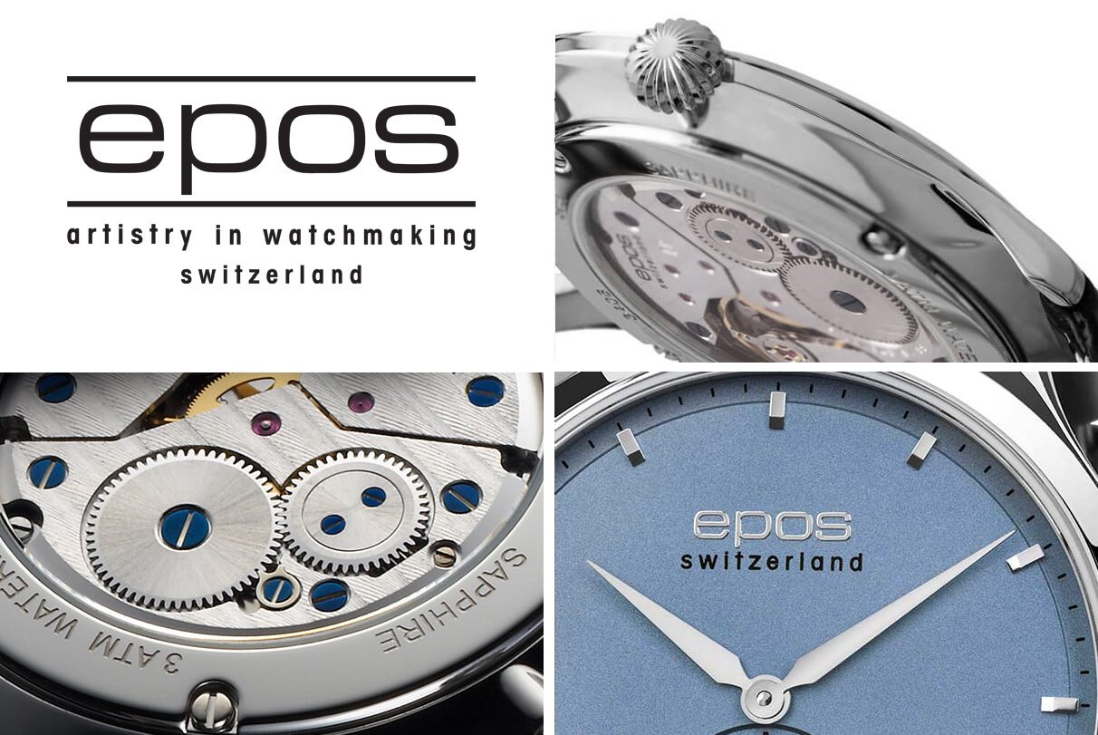 Epos 3408208207615 zegarek męski Timeless