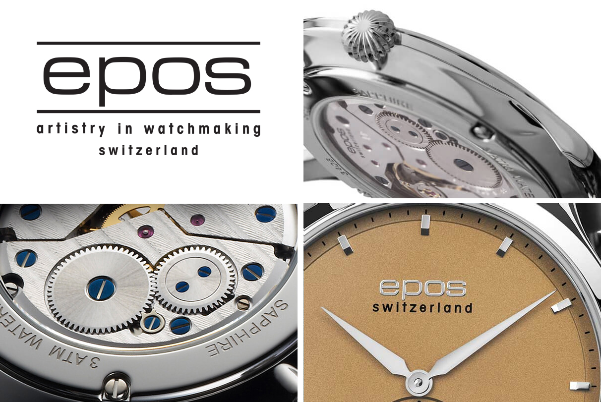 Epos 3408208207715 zegarek męski Timeless