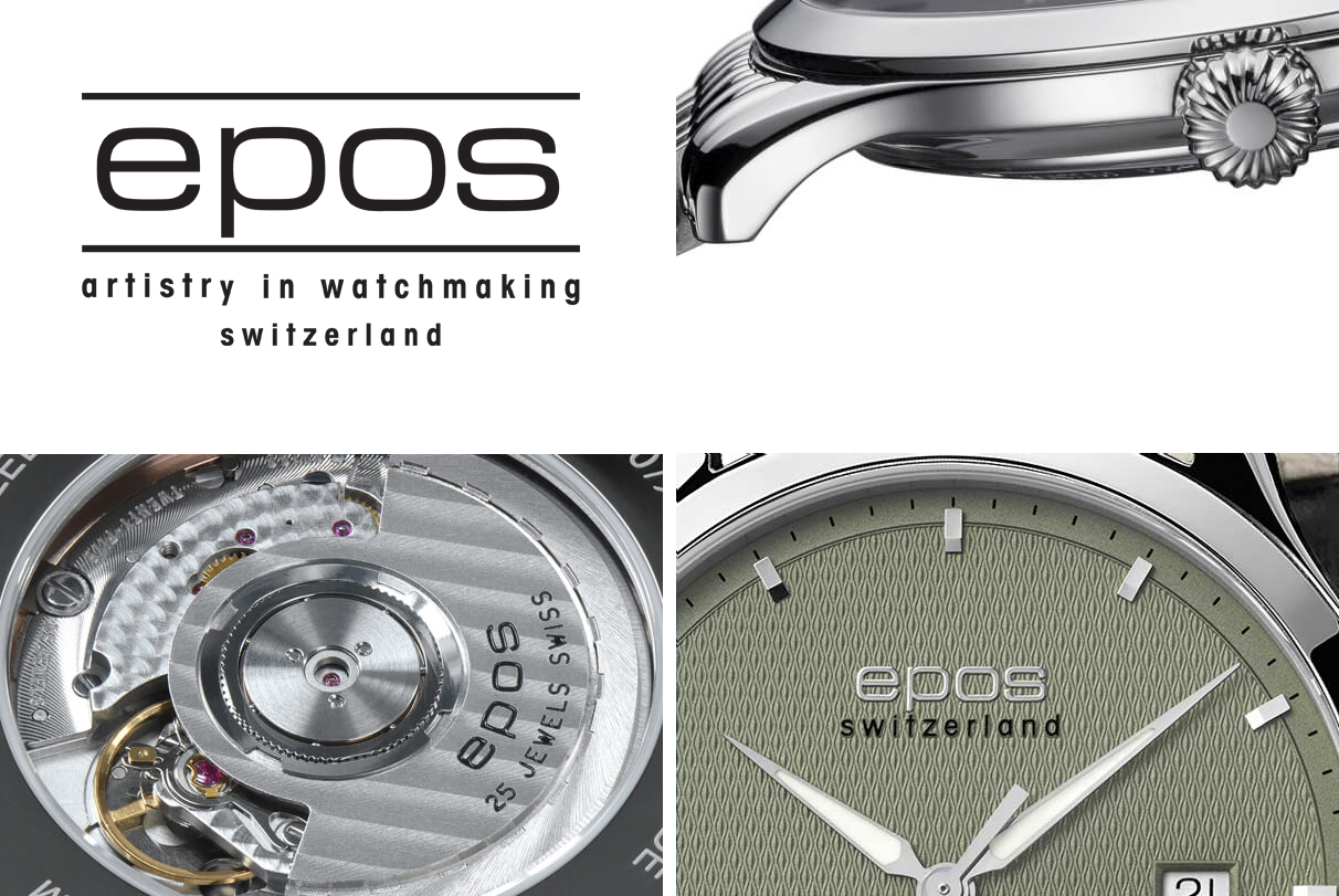 Epos 3420152207430 zegarek