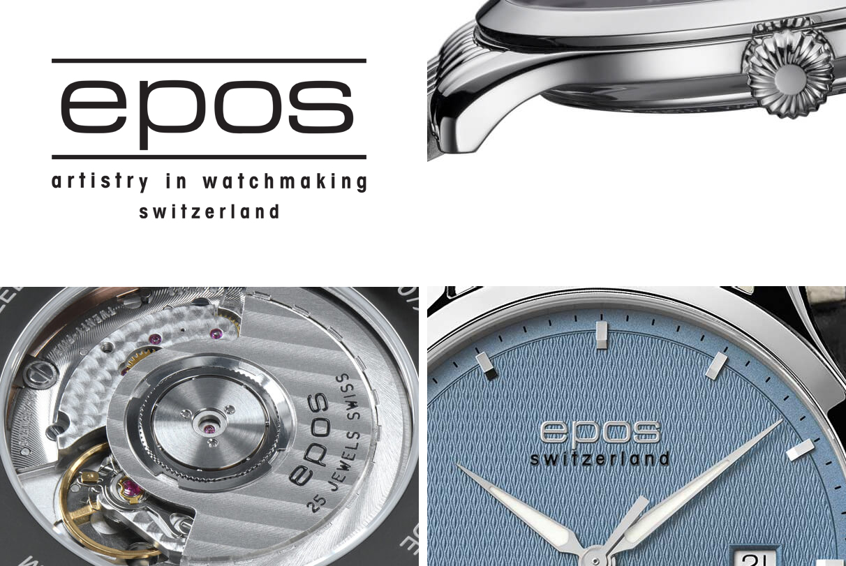 Epos 3420152207630 zegarek męski Timeless