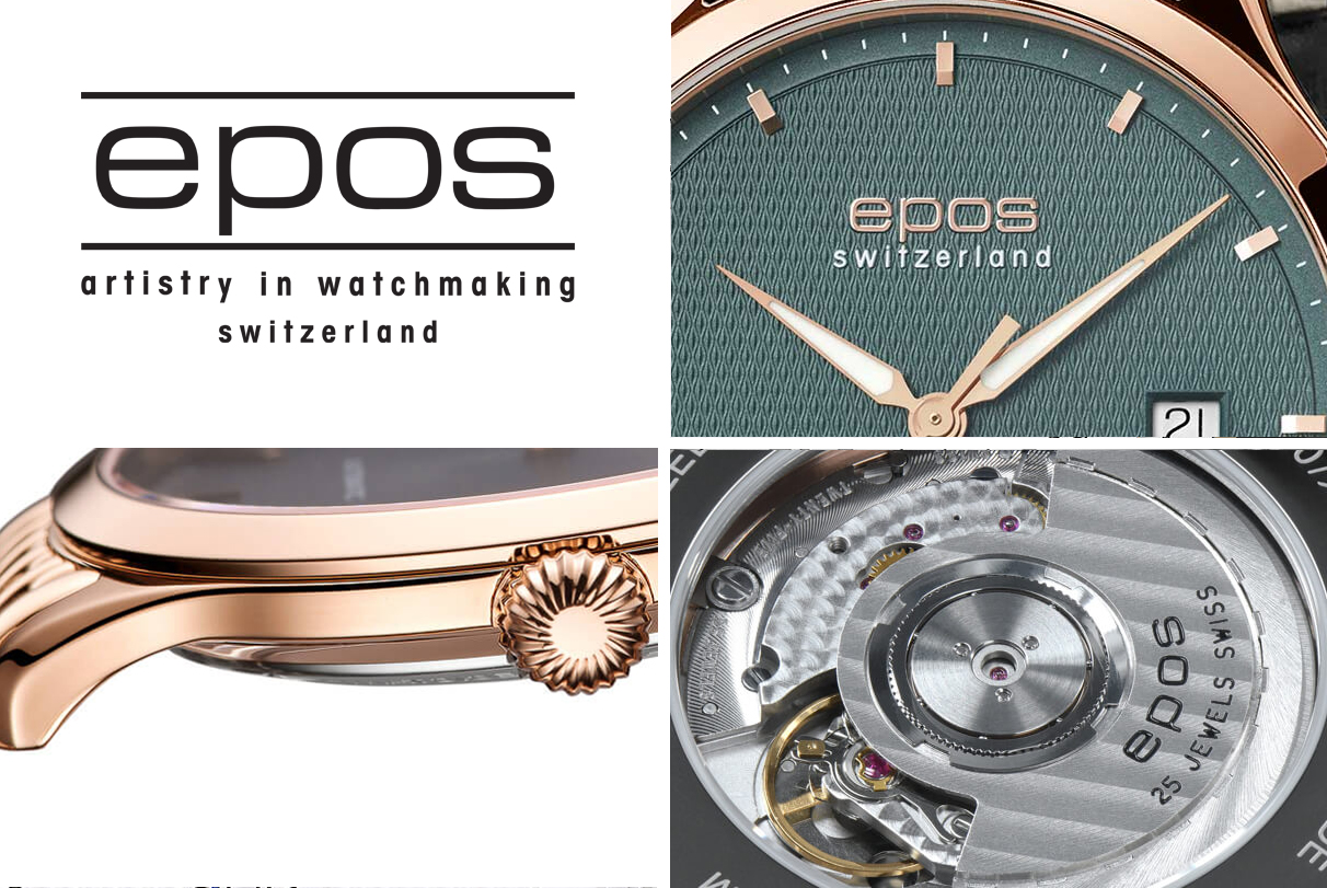 Epos 3420152247334 zegarek