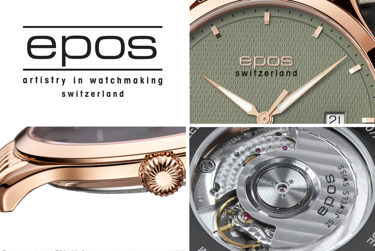 Epos 3420152247415 zegarek