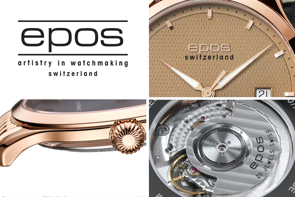 Epos 3420152247734 zegarek
