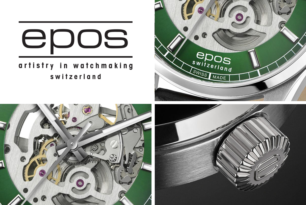 Epos 350113B201325 zegarek