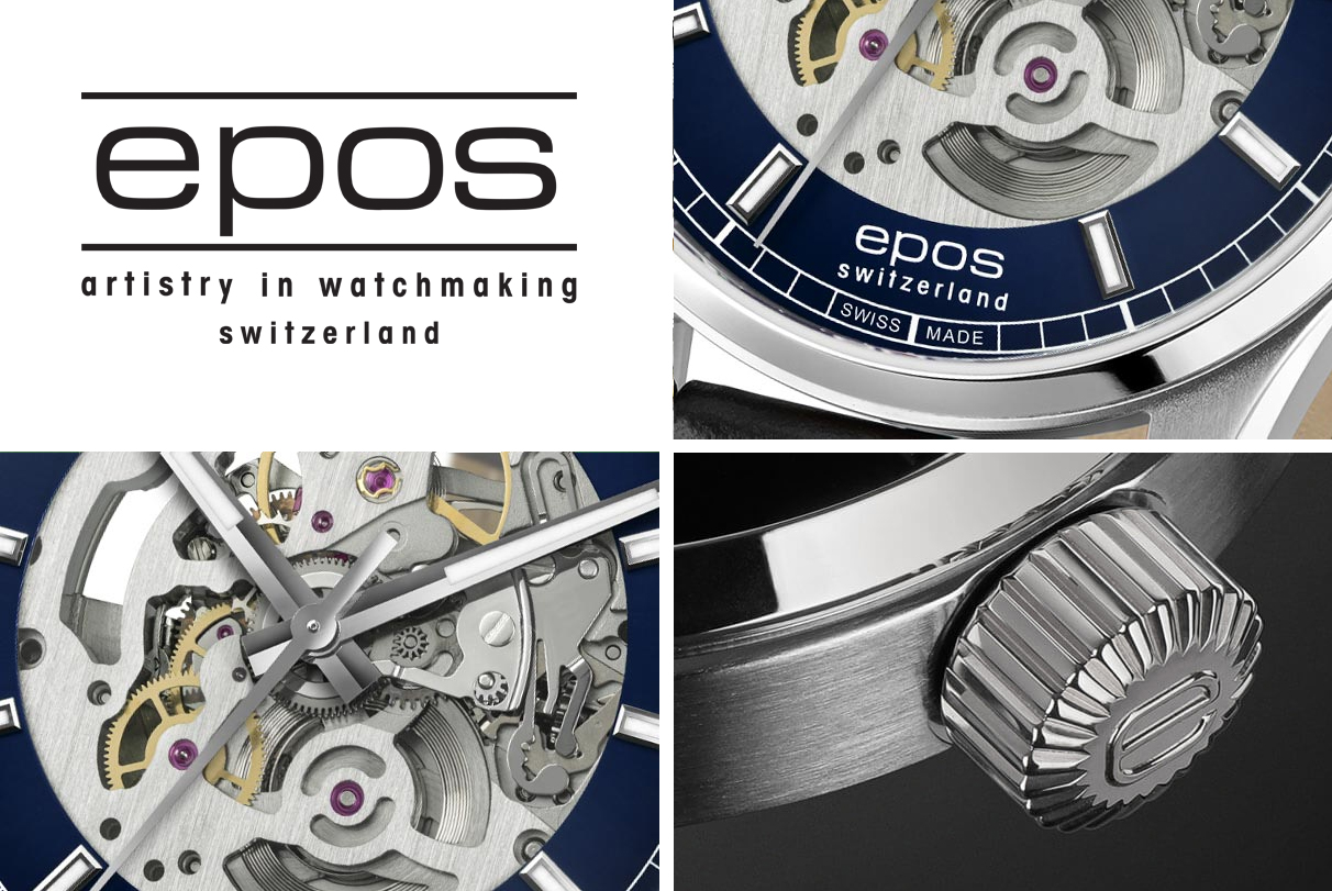 Epos 350113B201630 zegarek męski Timeless