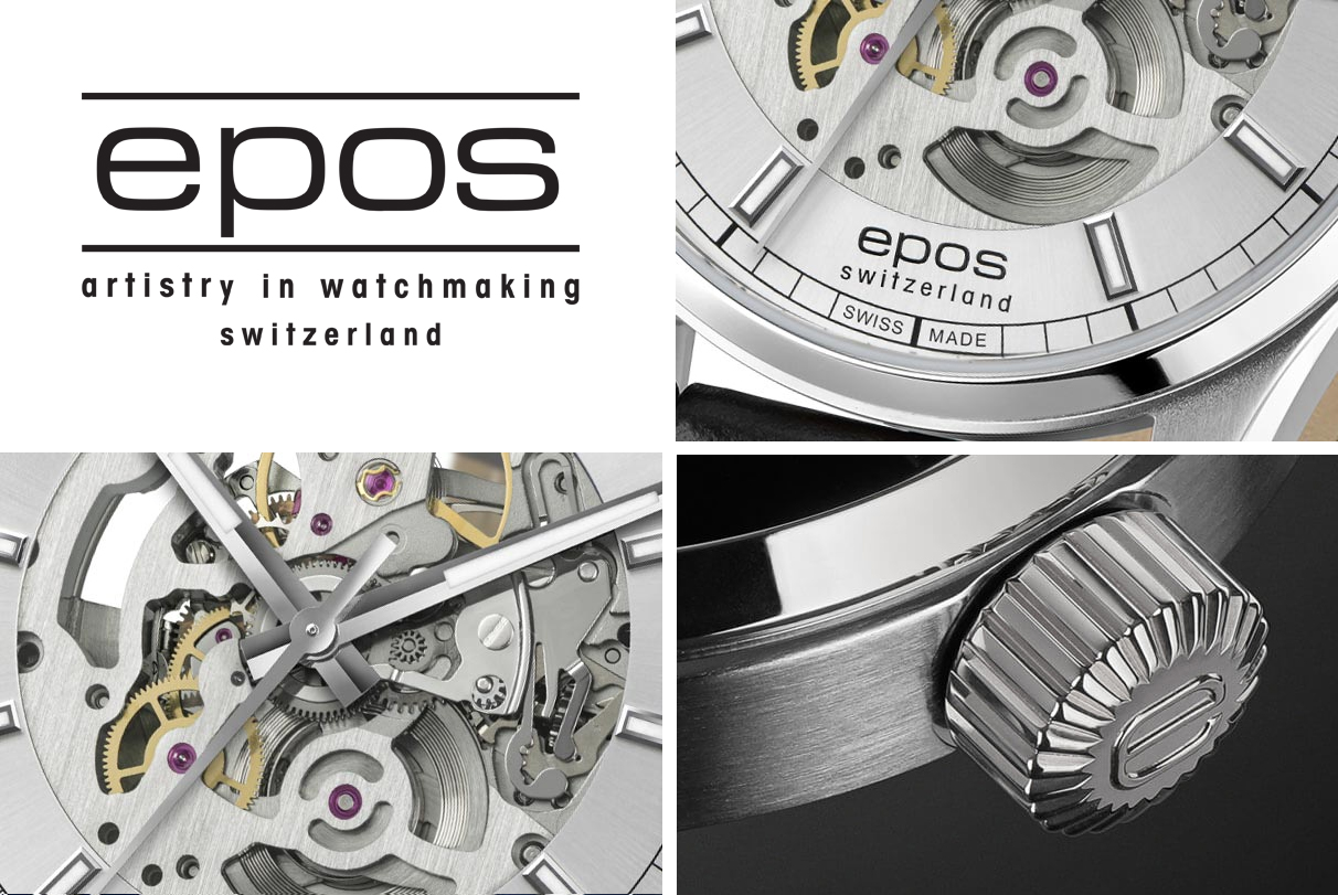 Epos 350113B201830 zegarek