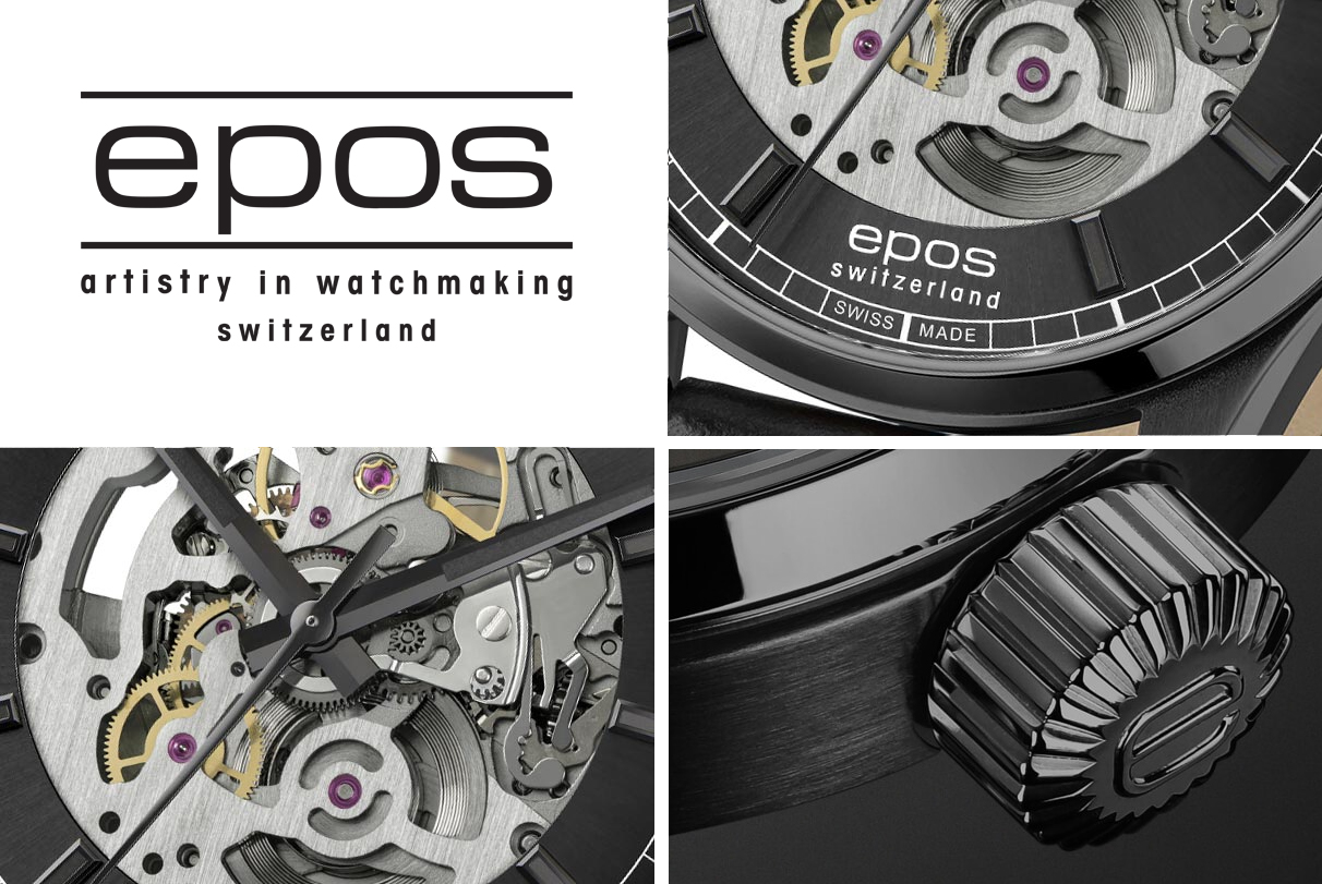 Epos 350113B251525 zegarek