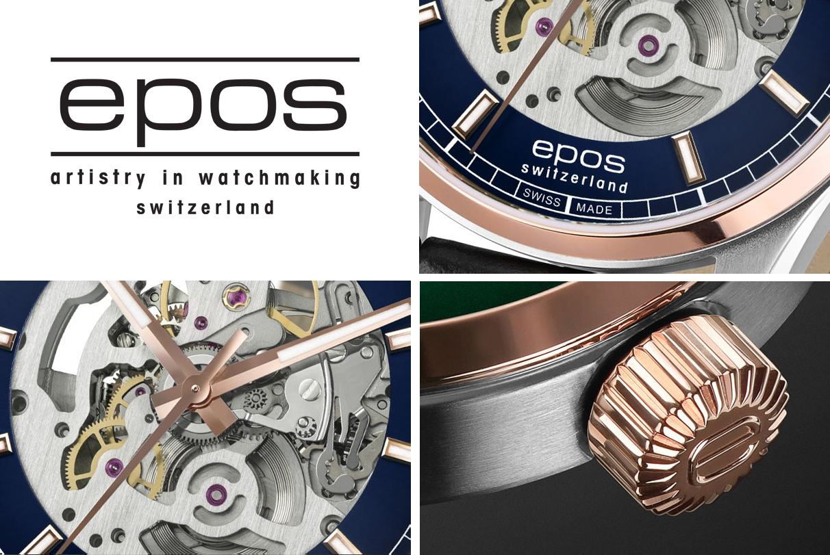 Epos 350113B341625 zegarek męski Timeless