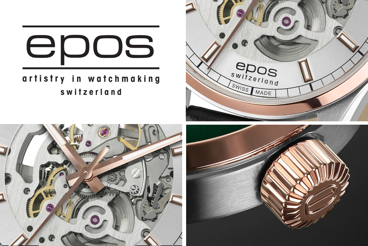 Epos 350113B341825 zegarek