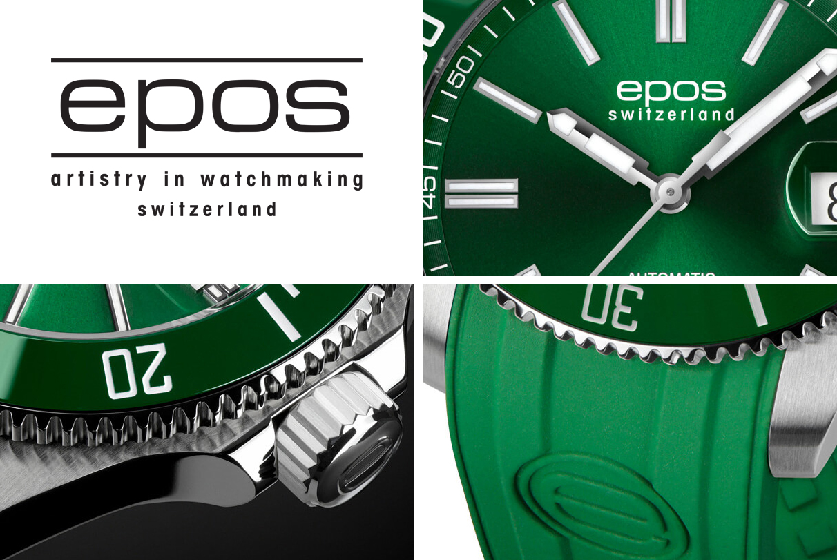 Epos 3504131931353 zegarek męski Sportive
