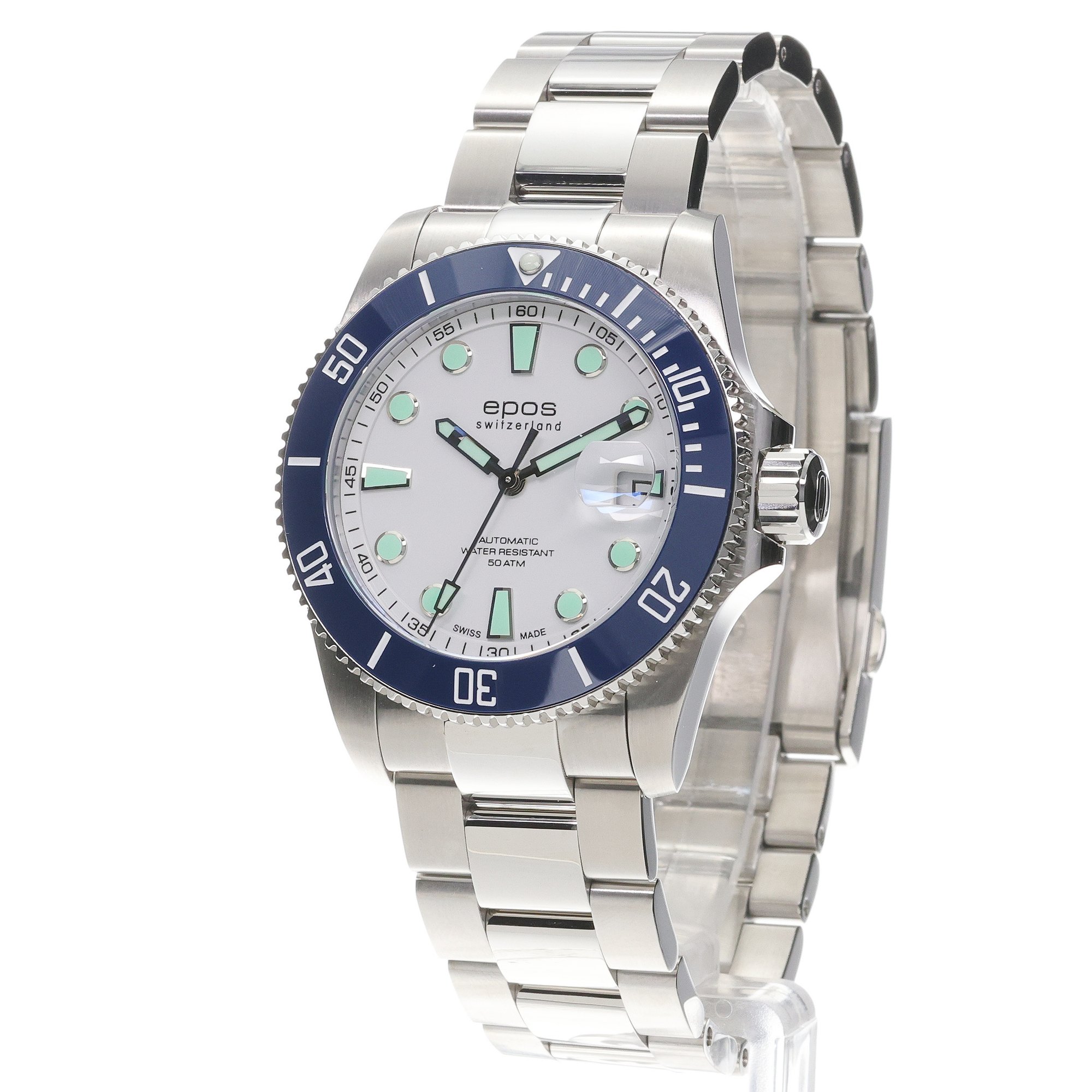 Epos 3504131961030 Sportive Diver zegarek klasyczny Sportive - miniatura 2