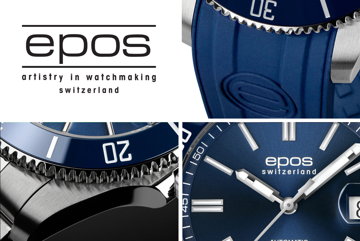 Epos 3504131961656 zegarek męski Sportive
