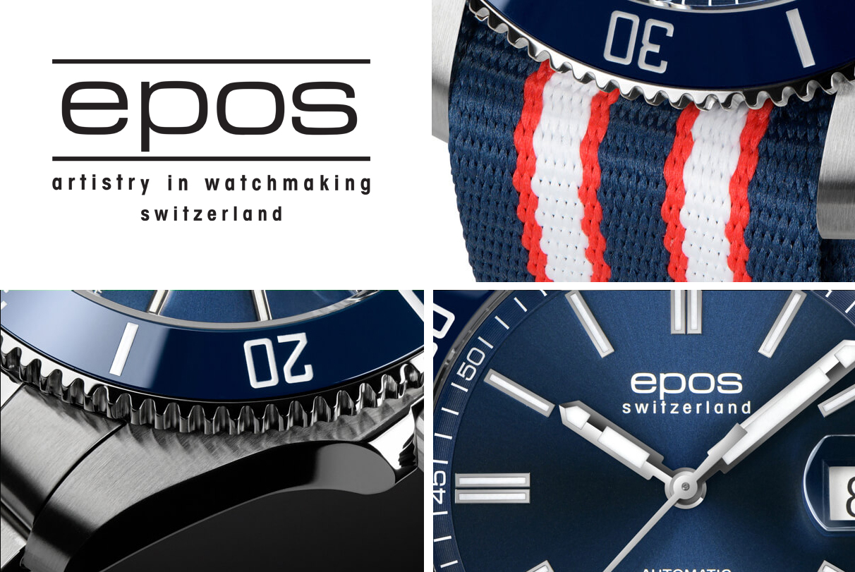 Epos 3504131961666 zegarek męski Sportive