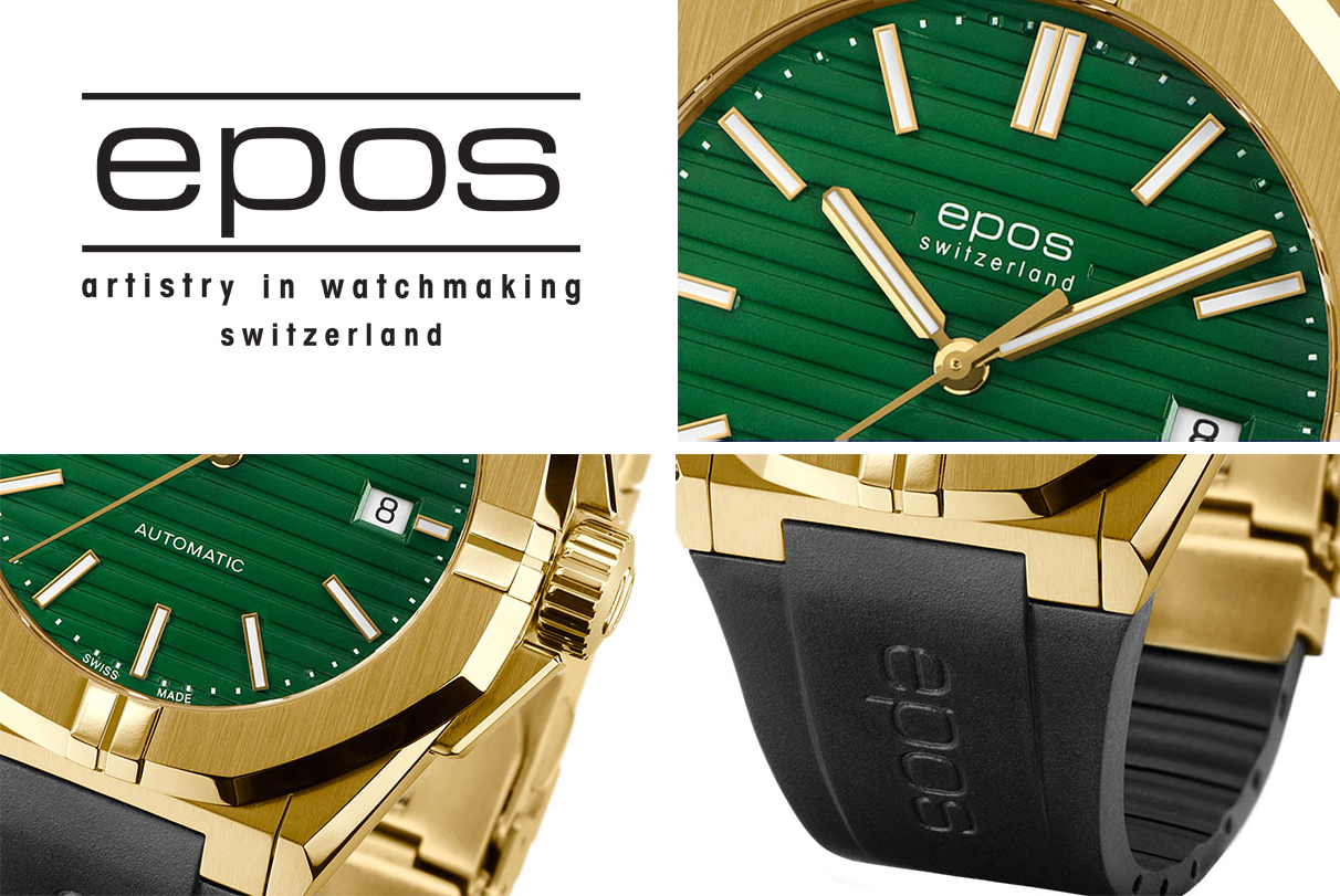 Epos 3506132221355 zegarek męski Sportive