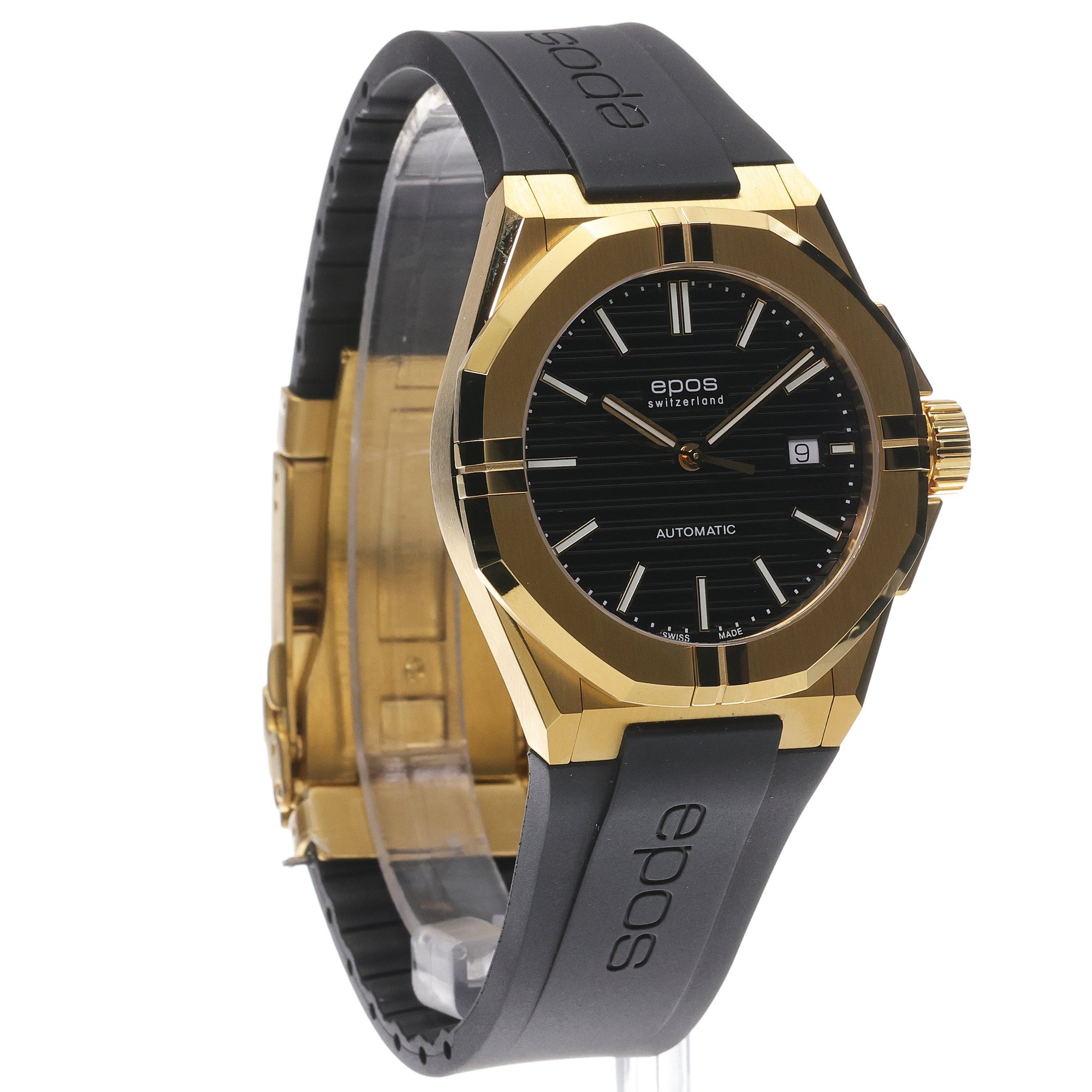 Epos 3506132221555 męski zegarek Sportive pasek - miniatura 3