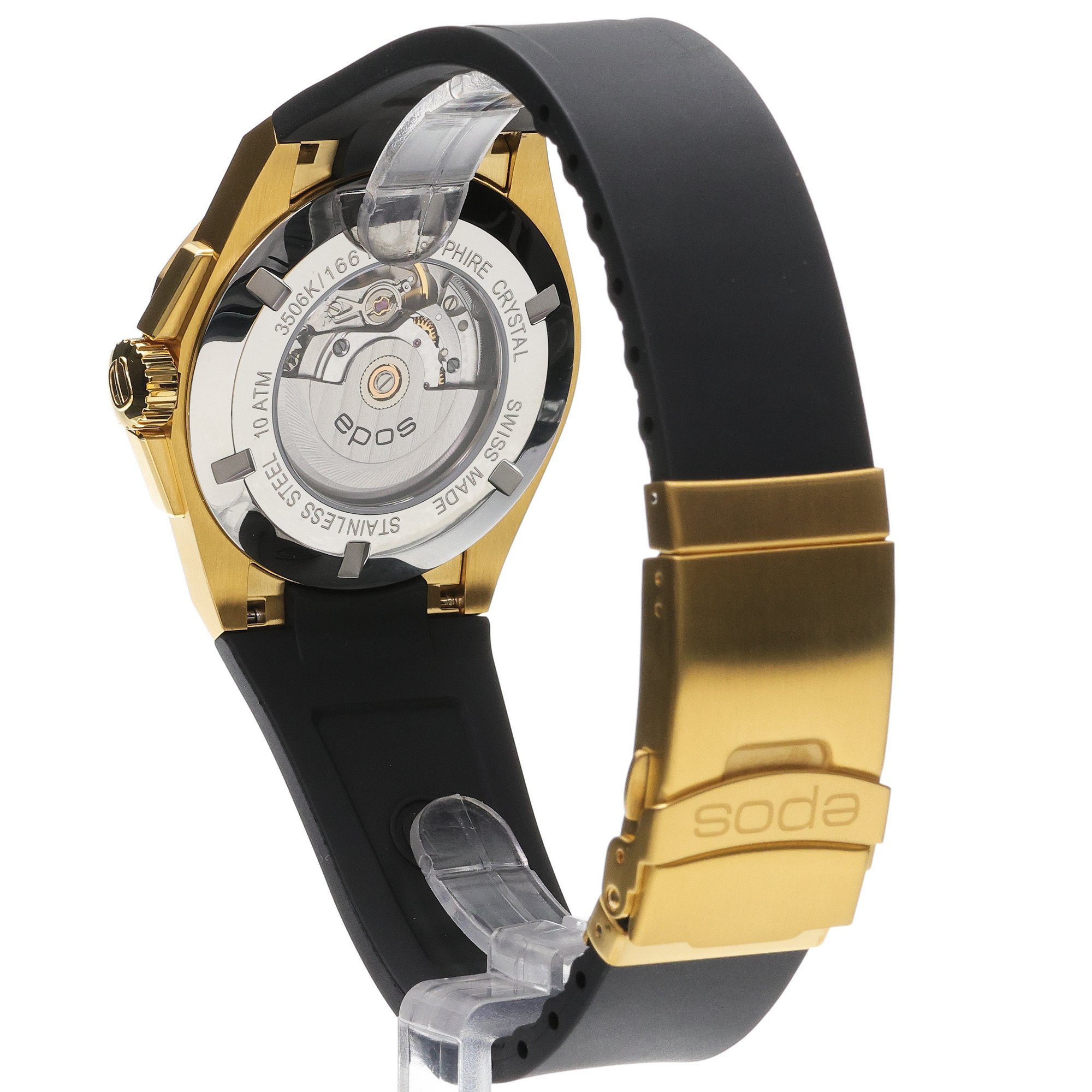 Epos 3506132221555 Sportive zegarek elegancki Sportive - miniatura 4