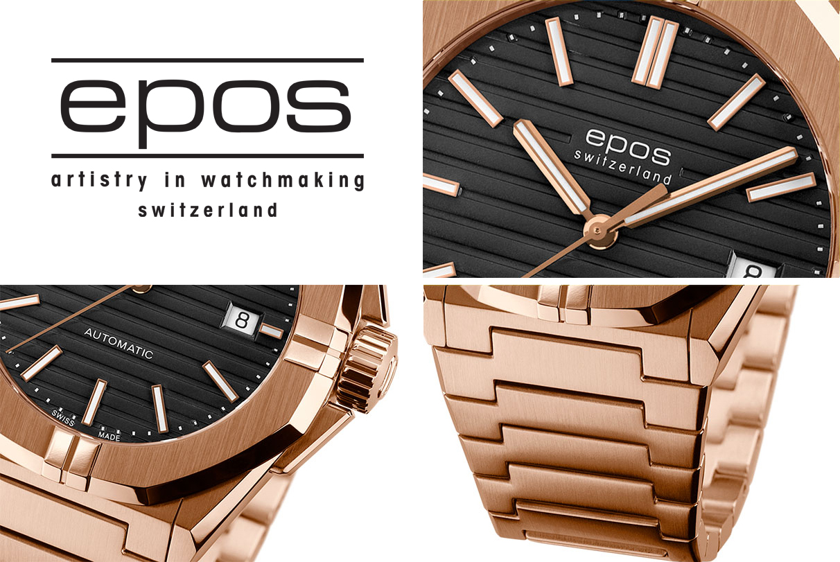 Epos 3506132241534 zegarek męski Sportive