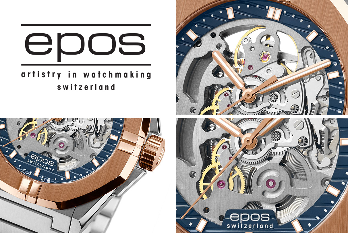 Epos 3506139341630 zegarek męski Sportive