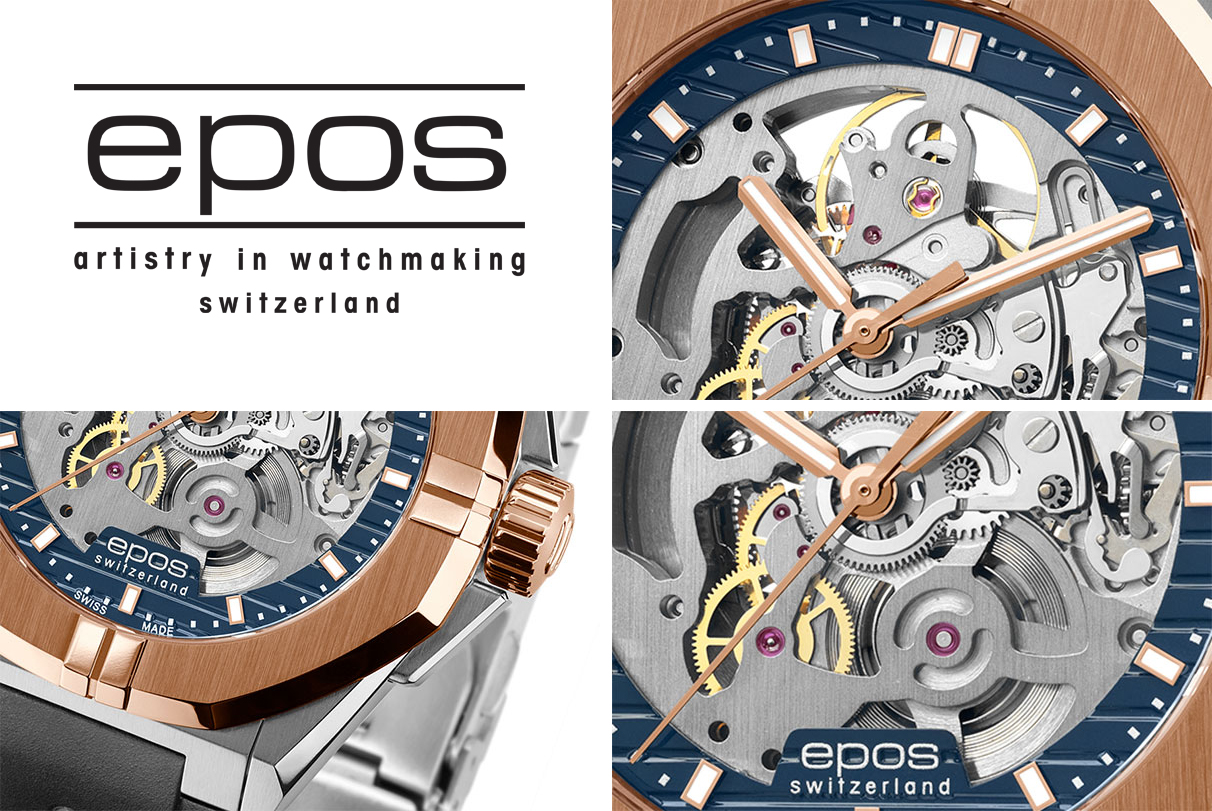 Epos 3506139341655 zegarek męski Sportive