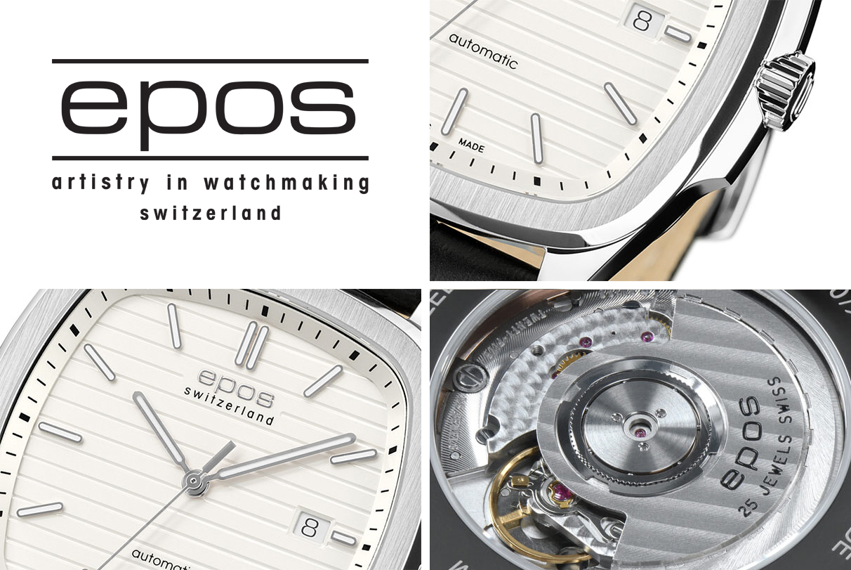 Epos 3511152201025 zegarek męski Timeless