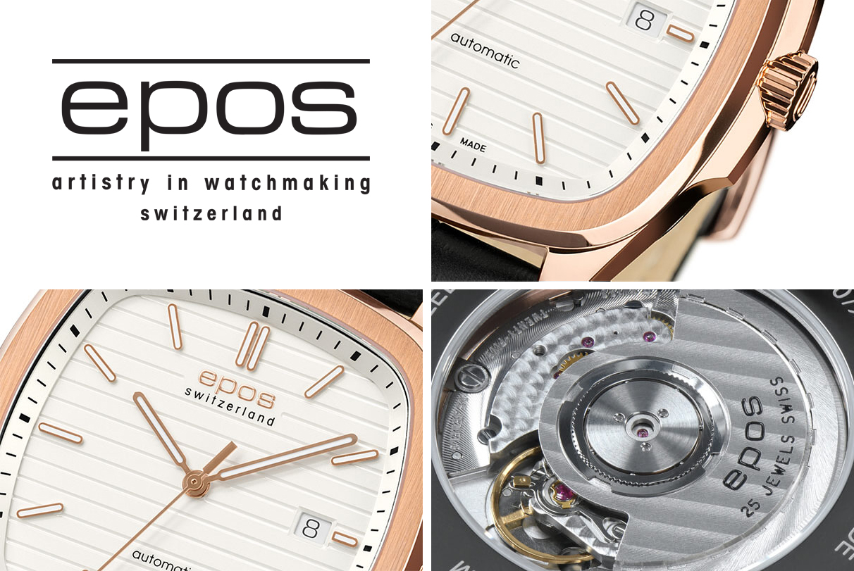 Epos 3511152241025 zegarek męski Timeless