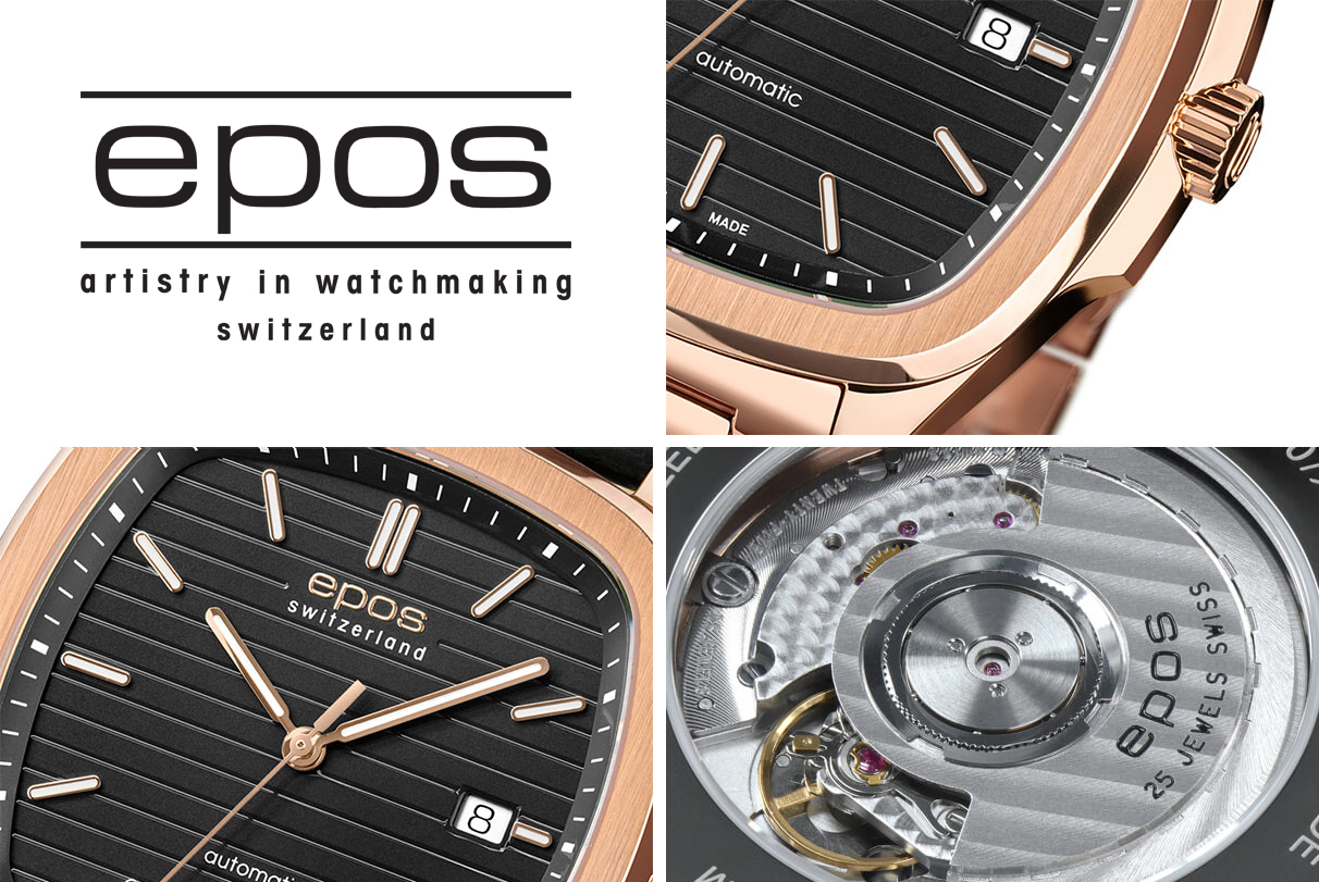 Epos 3511152241534 zegarek męski Timeless