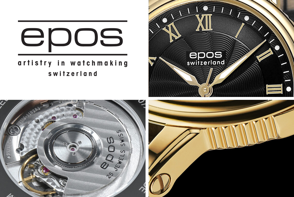 Epos 4390152222532 zegarek damski Ladies złoty - miniatura 12