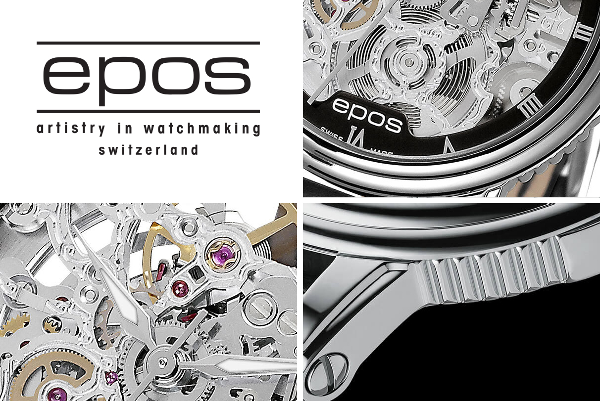 Epos 4390155202515 zegarek damski Ladies